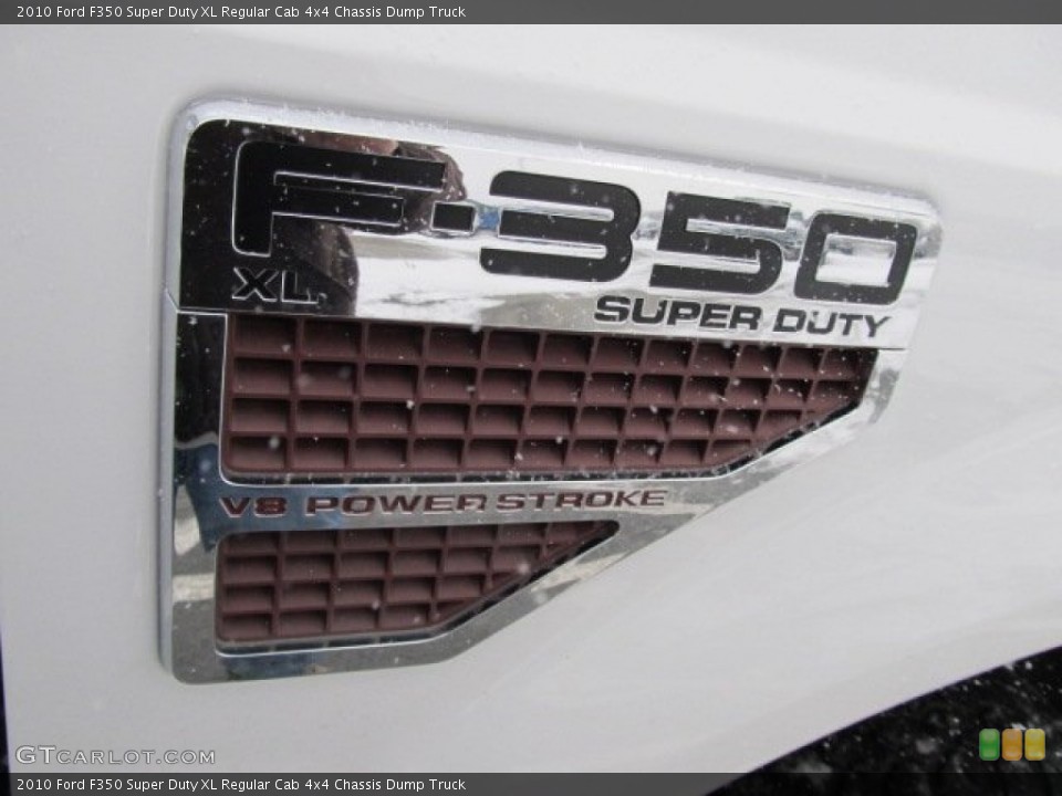 2010 Ford F350 Super Duty Custom Badge and Logo Photo #59094111