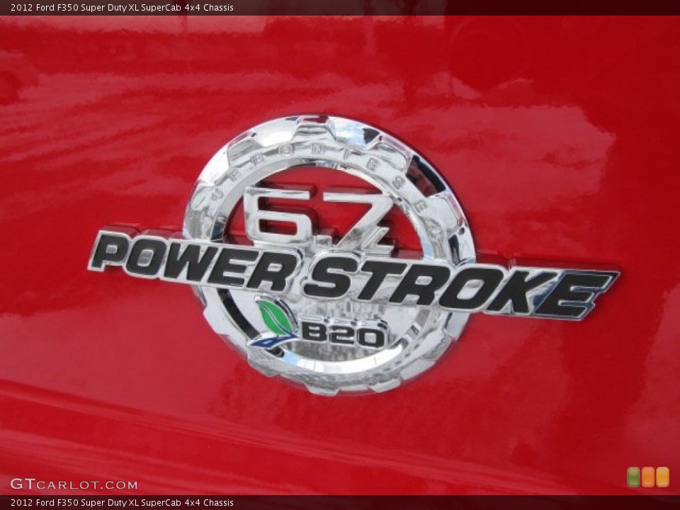 2012 Ford F350 Super Duty Custom Badge and Logo Photo #59094761