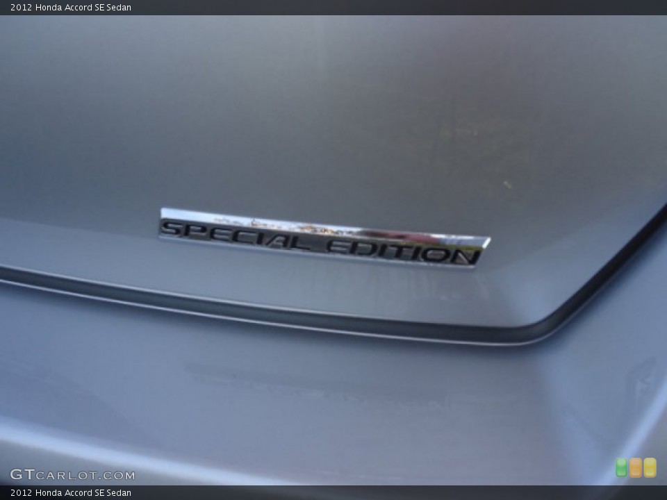 2012 Honda Accord Custom Badge and Logo Photo #59107457