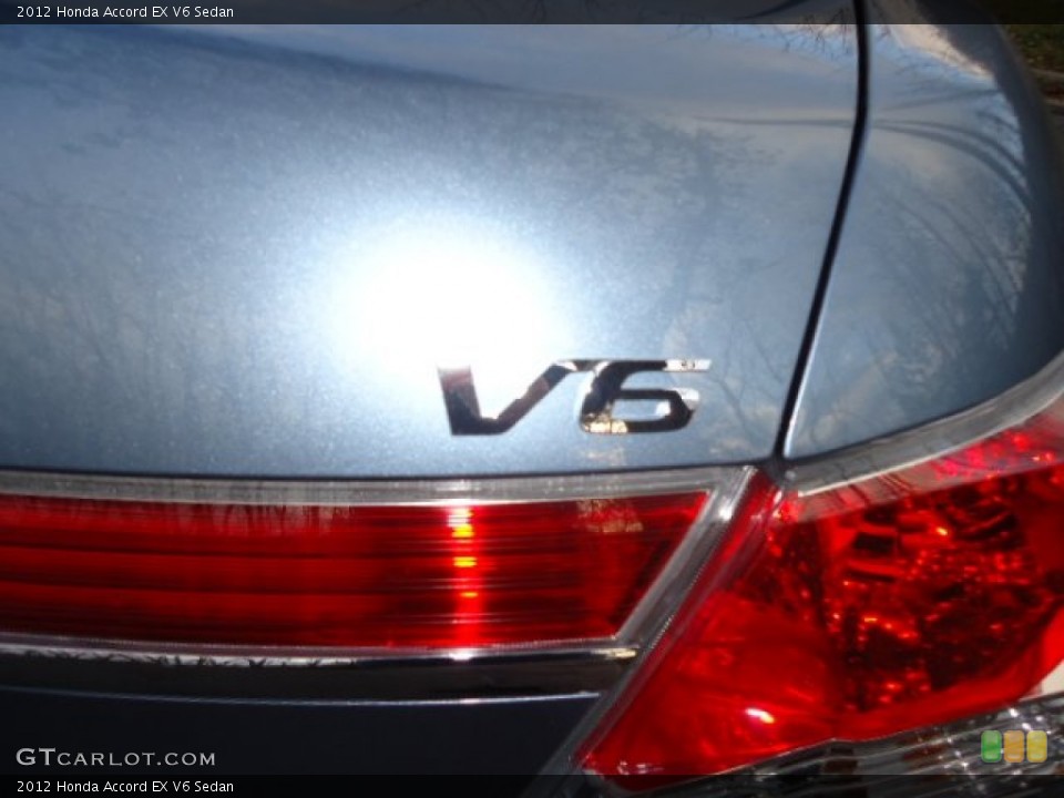 2012 Honda Accord Badges and Logos