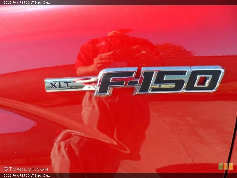 2012 Ford F150 Custom Badge and Logo Photo #59112080