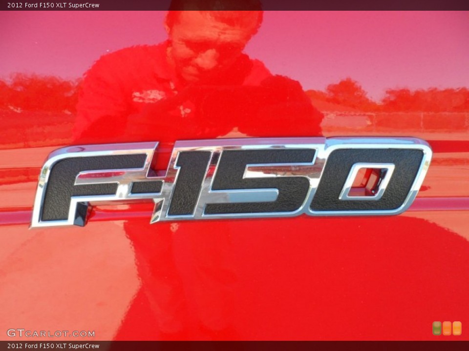 2012 Ford F150 Custom Badge and Logo Photo #59112113