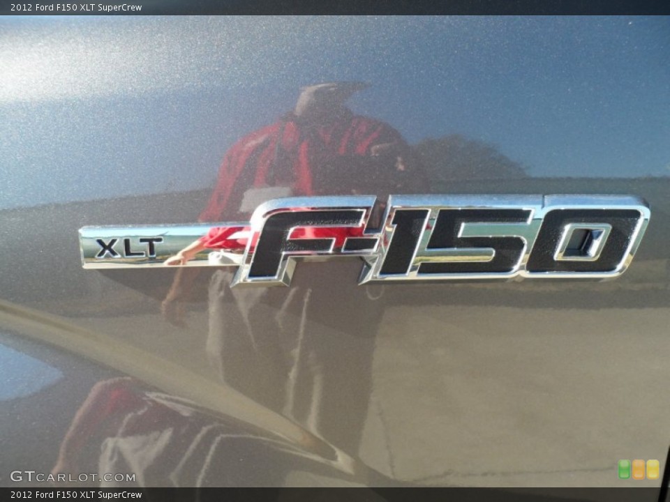 2012 Ford F150 Custom Badge and Logo Photo #59112296