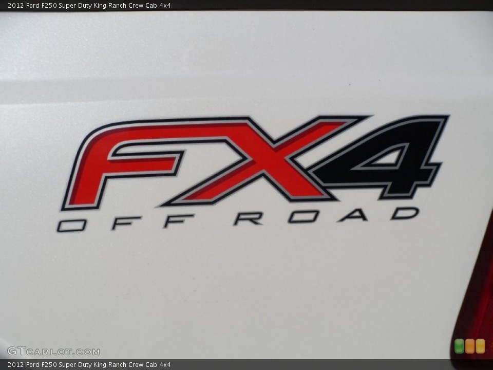 2012 Ford F250 Super Duty Custom Badge and Logo Photo #59112521