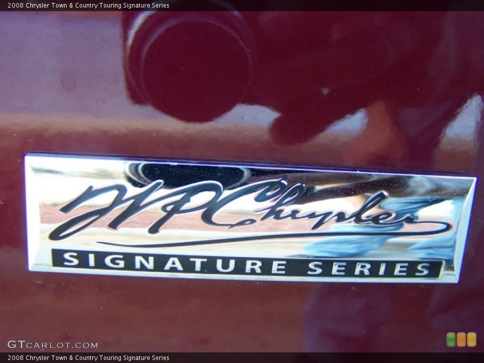 2008 Chrysler Town & Country Custom Badge and Logo Photo #59113664