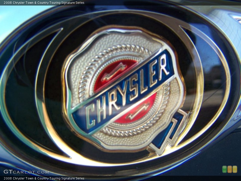 2008 Chrysler Town & Country Custom Badge and Logo Photo #59113697