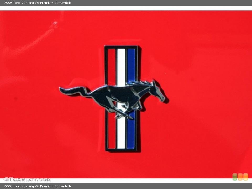 2006 Ford Mustang Custom Badge and Logo Photo #59114201