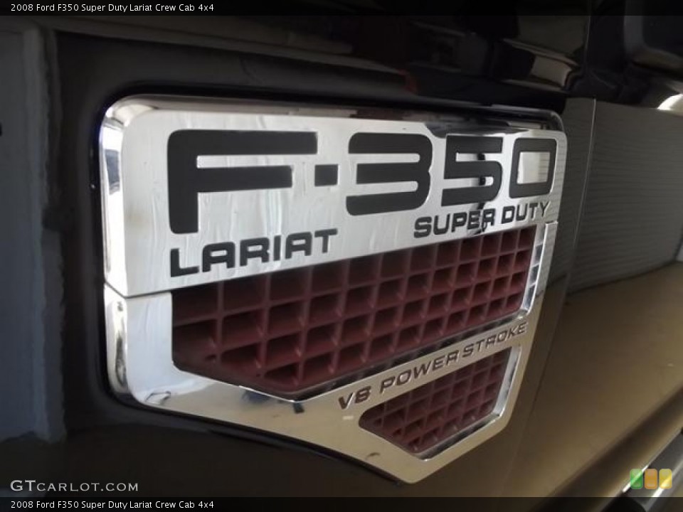 2008 Ford F350 Super Duty Custom Badge and Logo Photo #59140377