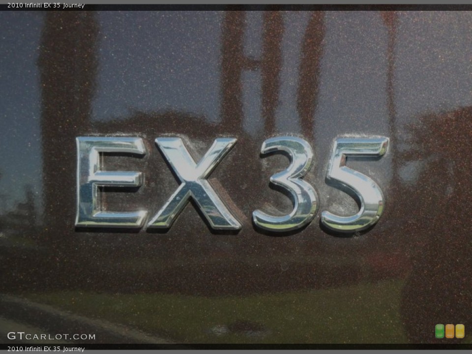 2010 Infiniti EX Custom Badge and Logo Photo #59141747
