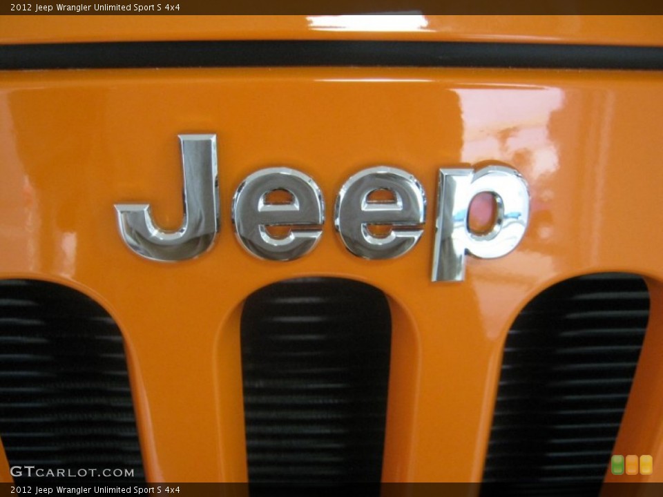 2012 Jeep Wrangler Unlimited Custom Badge and Logo Photo #59142293