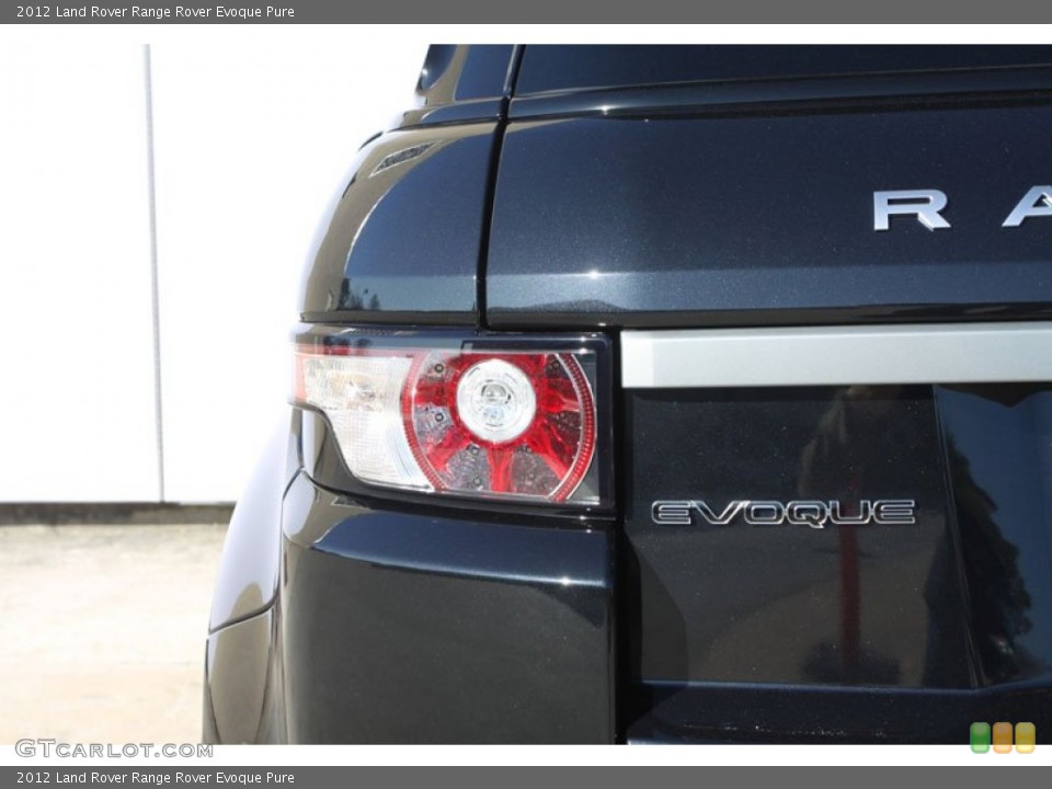 2012 Land Rover Range Rover Evoque Custom Badge and Logo Photo #59159969