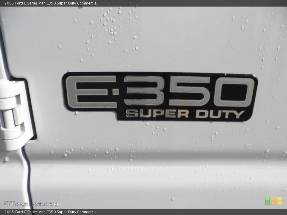 2005 Ford E Series Van Custom Badge and Logo Photo #59162325