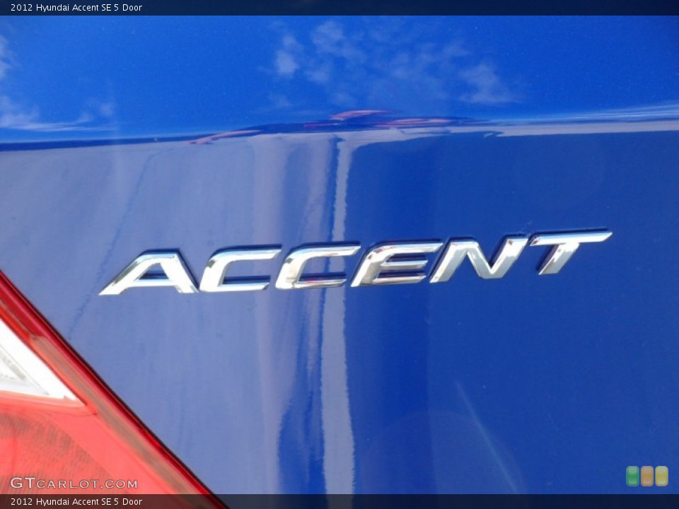 2012 Hyundai Accent Custom Badge and Logo Photo #59164295