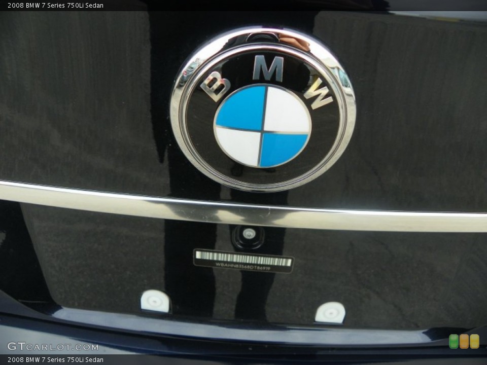 2008 BMW 7 Series Custom Badge and Logo Photo #59167907