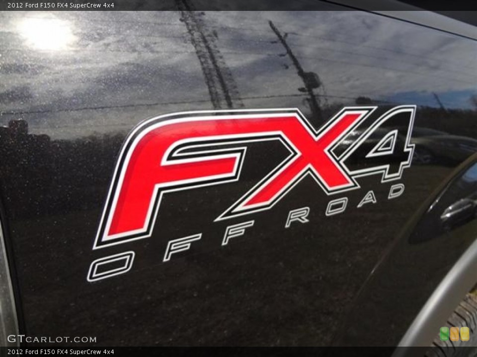 2012 Ford F150 Custom Badge and Logo Photo #59180885