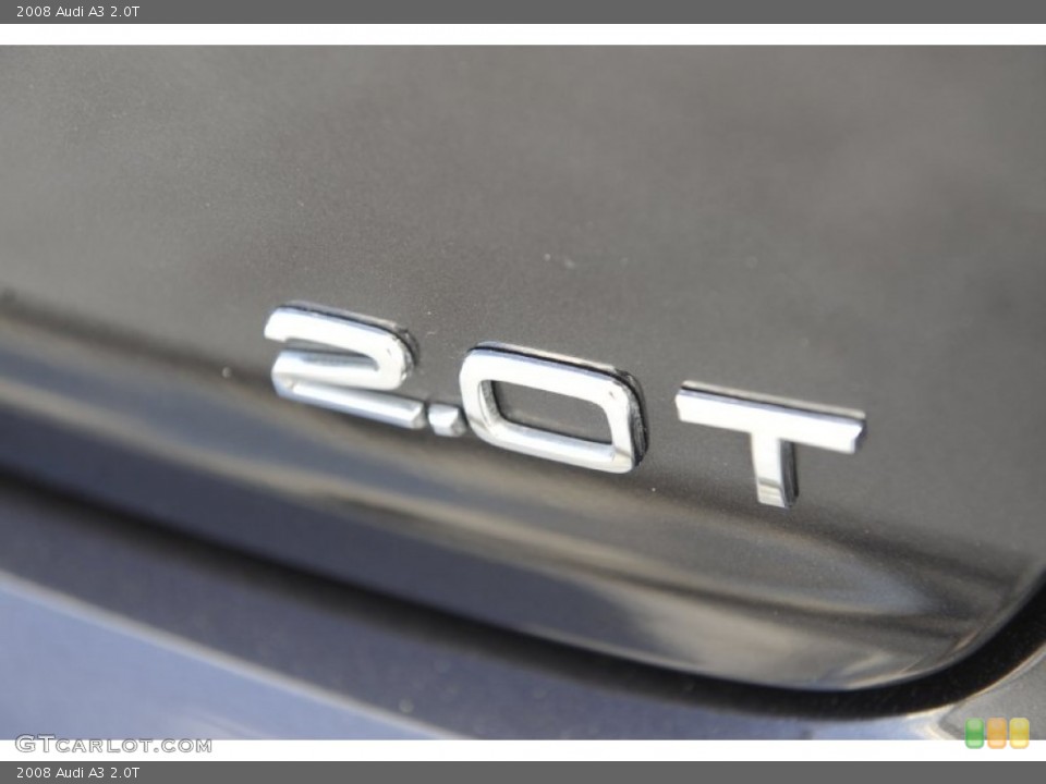 2008 Audi A3 Badges and Logos
