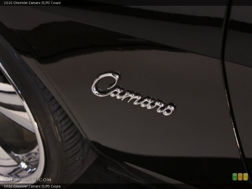 2010 Chevrolet Camaro Custom Badge and Logo Photo #59183930