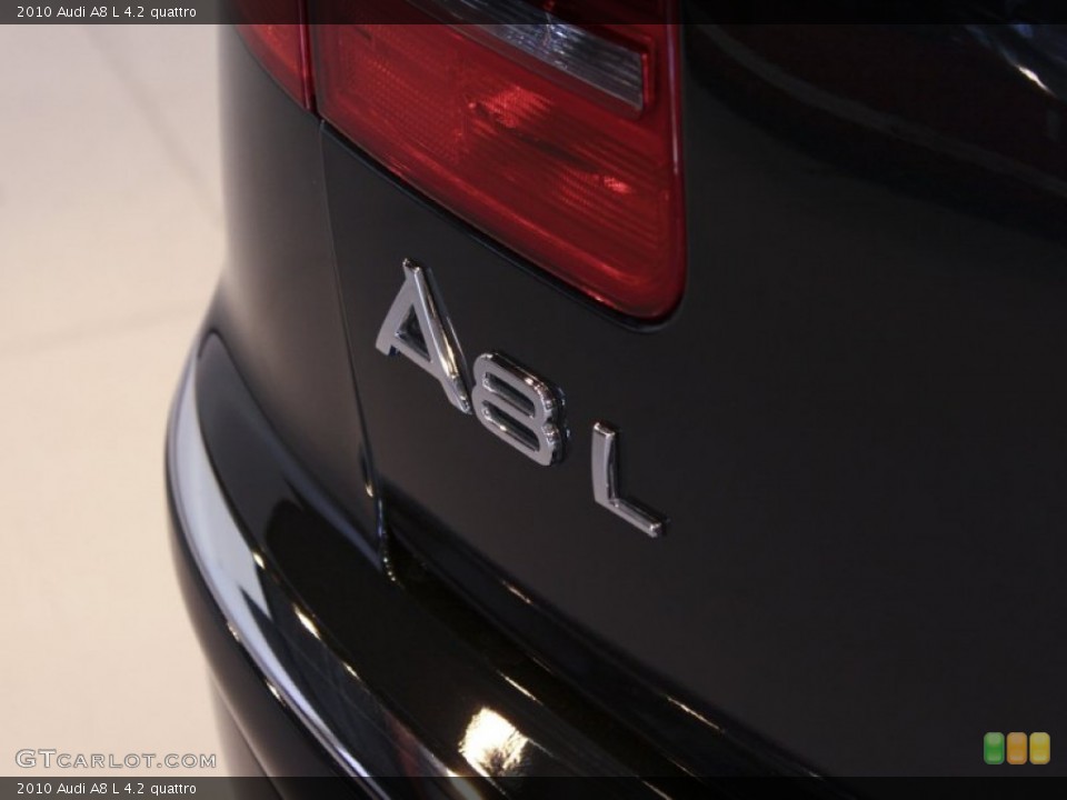 2010 Audi A8 Custom Badge and Logo Photo #59185655