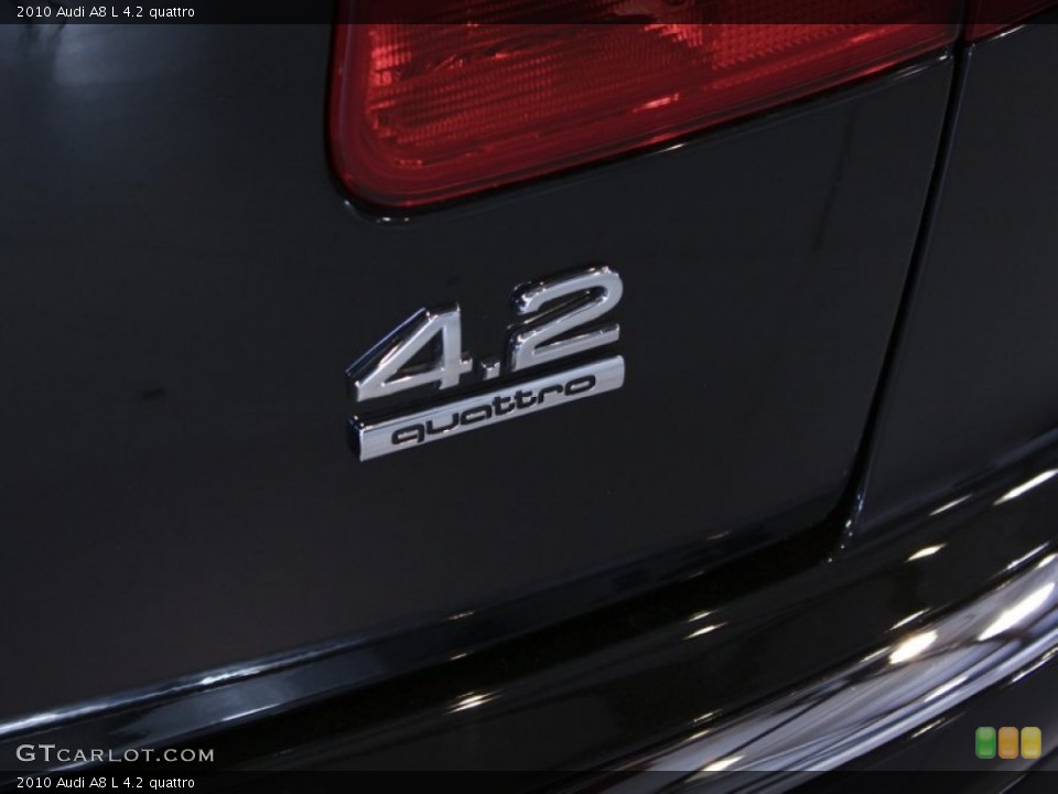2010 Audi A8 Badges and Logos