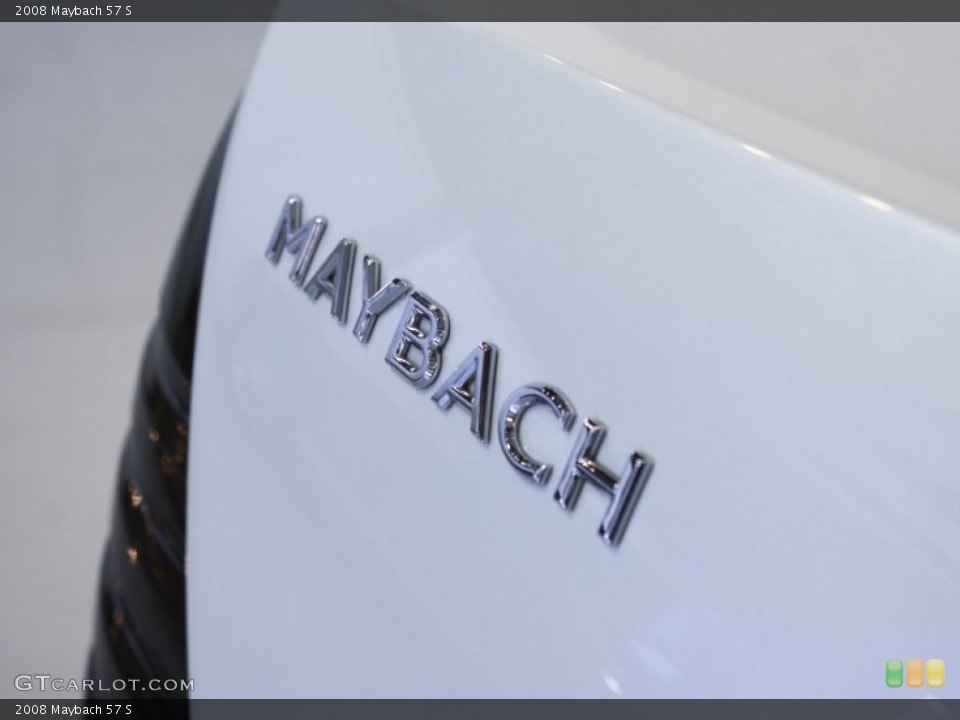 2008 Maybach 57 Custom Badge and Logo Photo #59186636