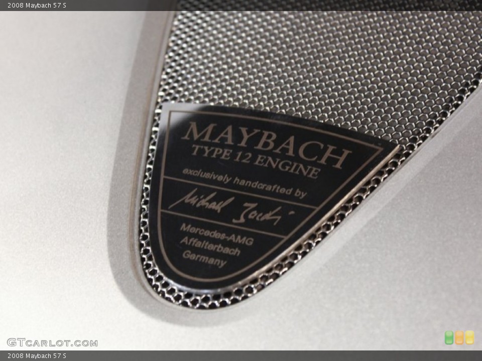 2008 Maybach 57 Custom Badge and Logo Photo #59187284