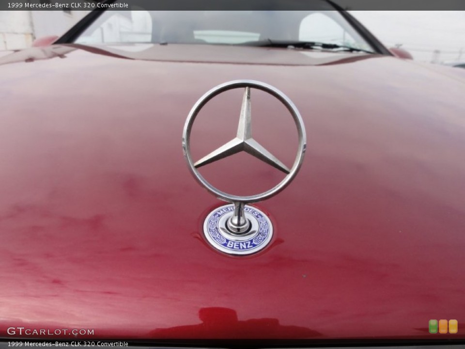 1999 Mercedes-Benz CLK Badges and Logos