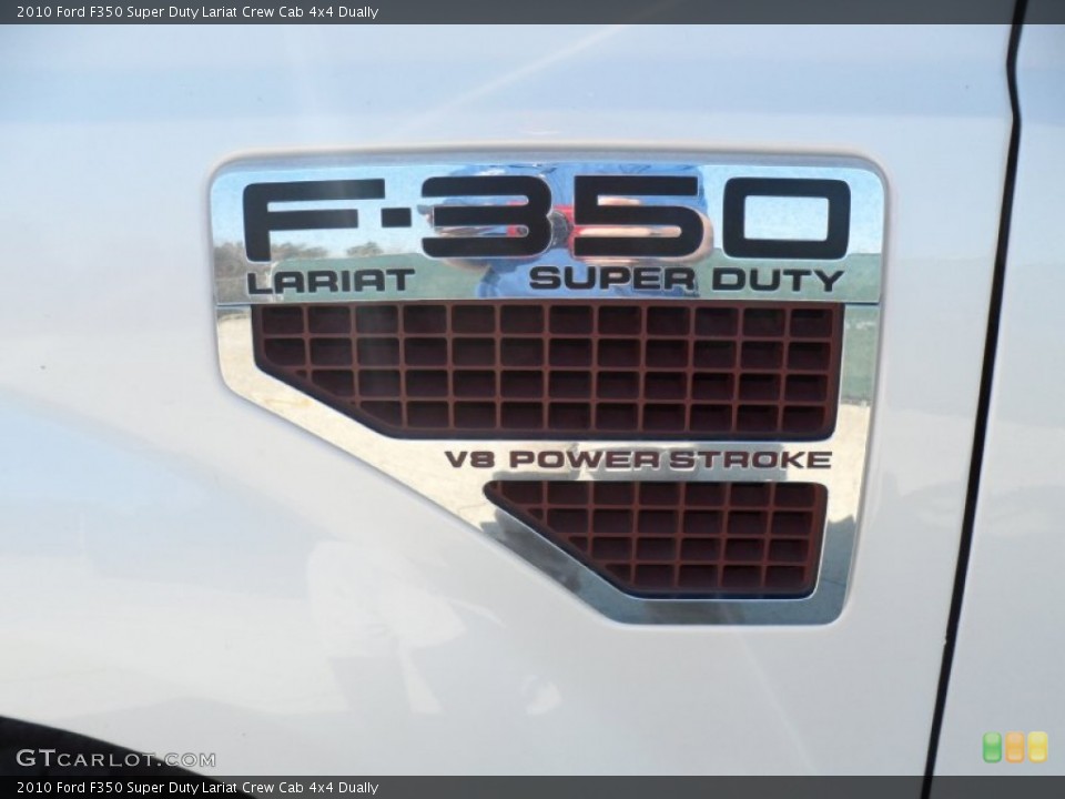 2010 Ford F350 Super Duty Custom Badge and Logo Photo #59206772
