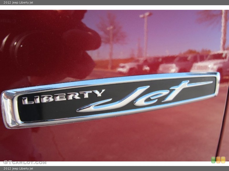 2012 Jeep Liberty Custom Badge and Logo Photo #59220864