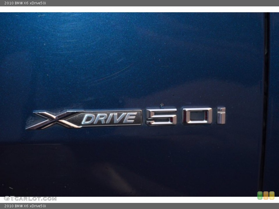 2010 BMW X6 Custom Badge and Logo Photo #59244736