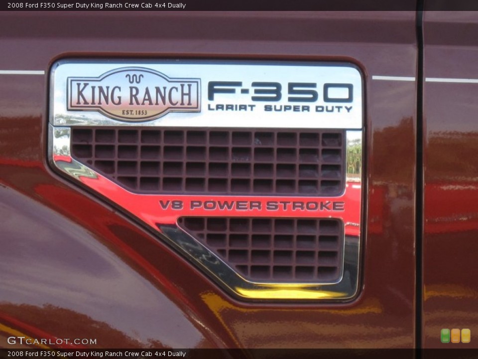2008 Ford F350 Super Duty Custom Badge and Logo Photo #59246398