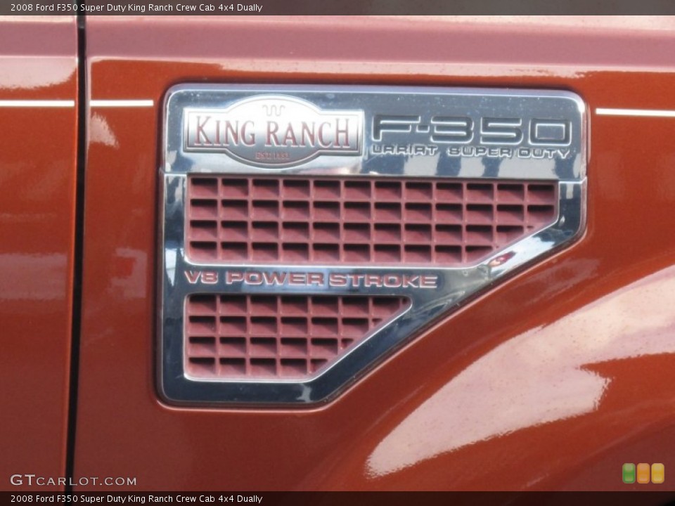 2008 Ford F350 Super Duty Custom Badge and Logo Photo #59246407
