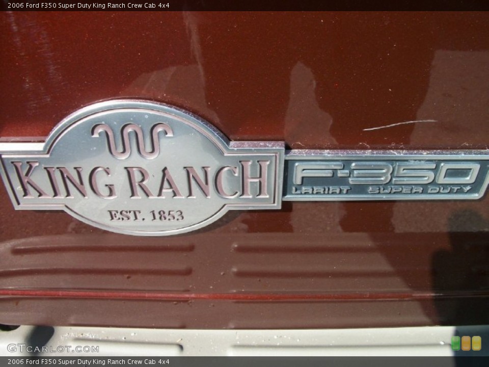 2006 Ford F350 Super Duty Custom Badge and Logo Photo #59249956