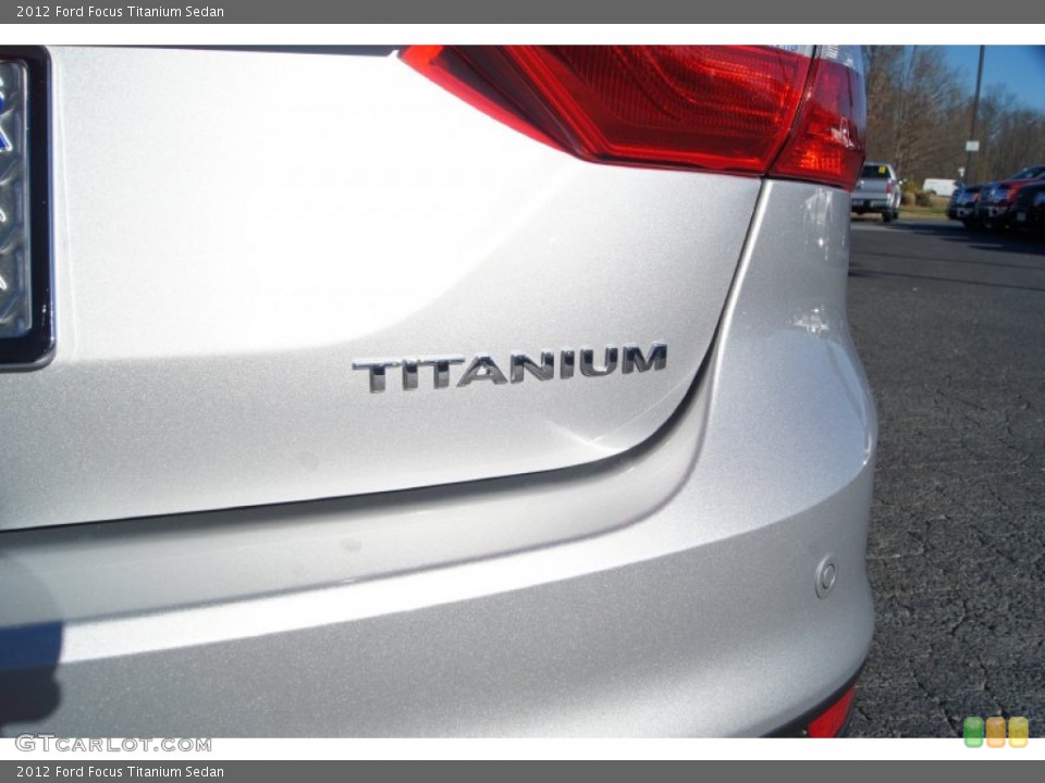 2012 Ford Focus Custom Badge and Logo Photo #59250587
