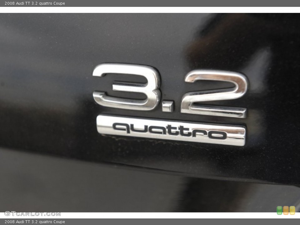 2008 Audi TT Custom Badge and Logo Photo #59258008