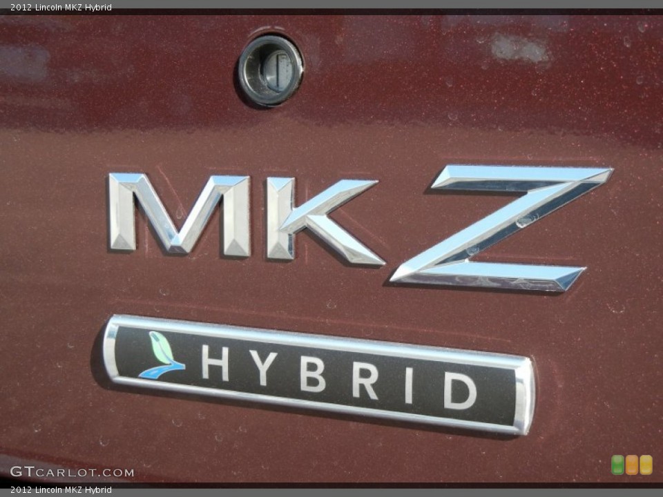 2012 Lincoln MKZ Custom Badge and Logo Photo #59260344