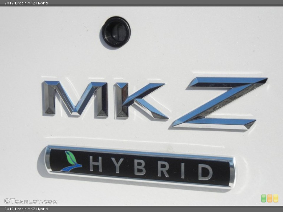 2012 Lincoln MKZ Custom Badge and Logo Photo #59260914