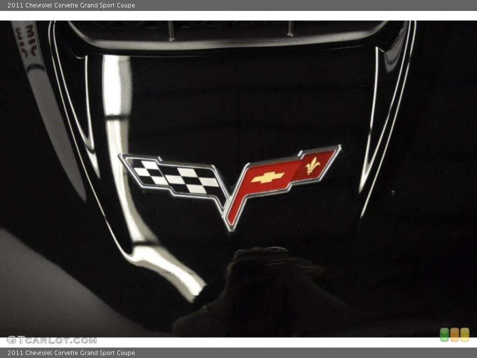 2011 Chevrolet Corvette Custom Badge and Logo Photo #59263053