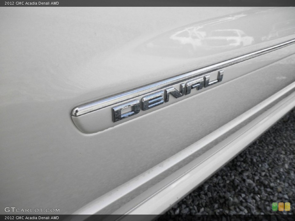 2012 GMC Acadia Custom Badge and Logo Photo #59266743