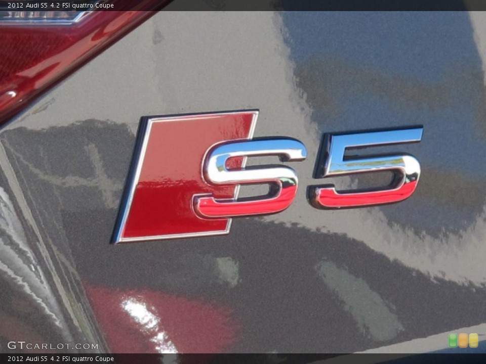 2012 Audi S5 Custom Badge and Logo Photo #59270835