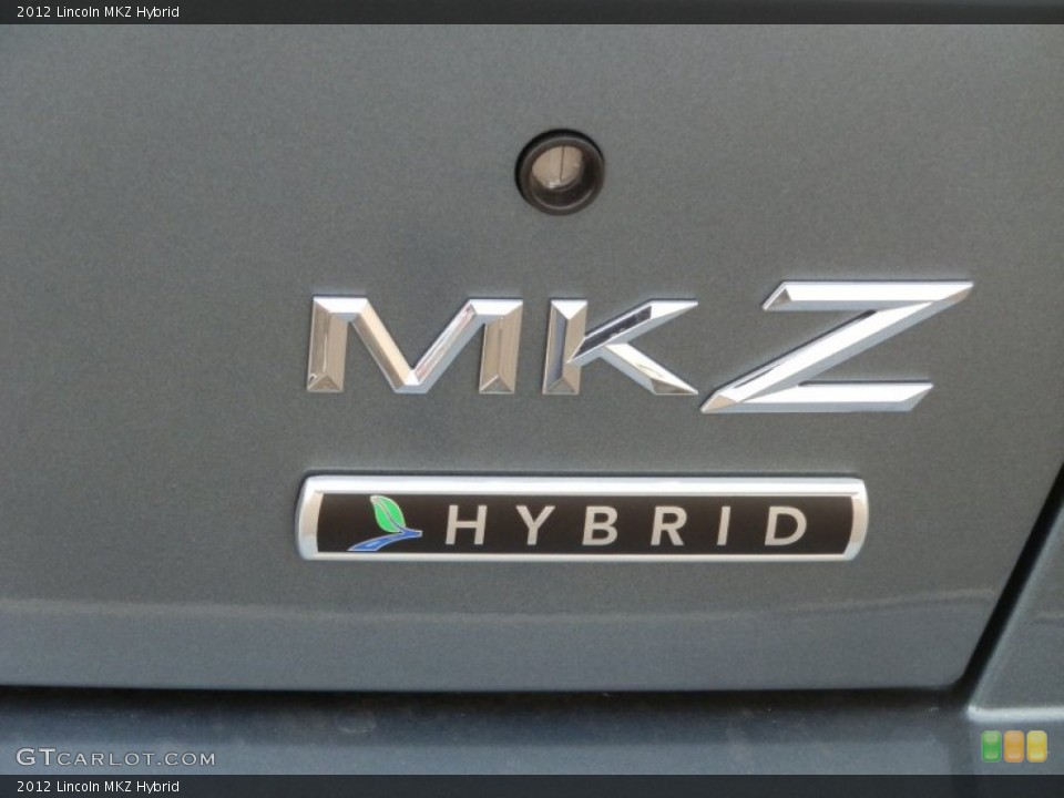 2012 Lincoln MKZ Custom Badge and Logo Photo #59304845