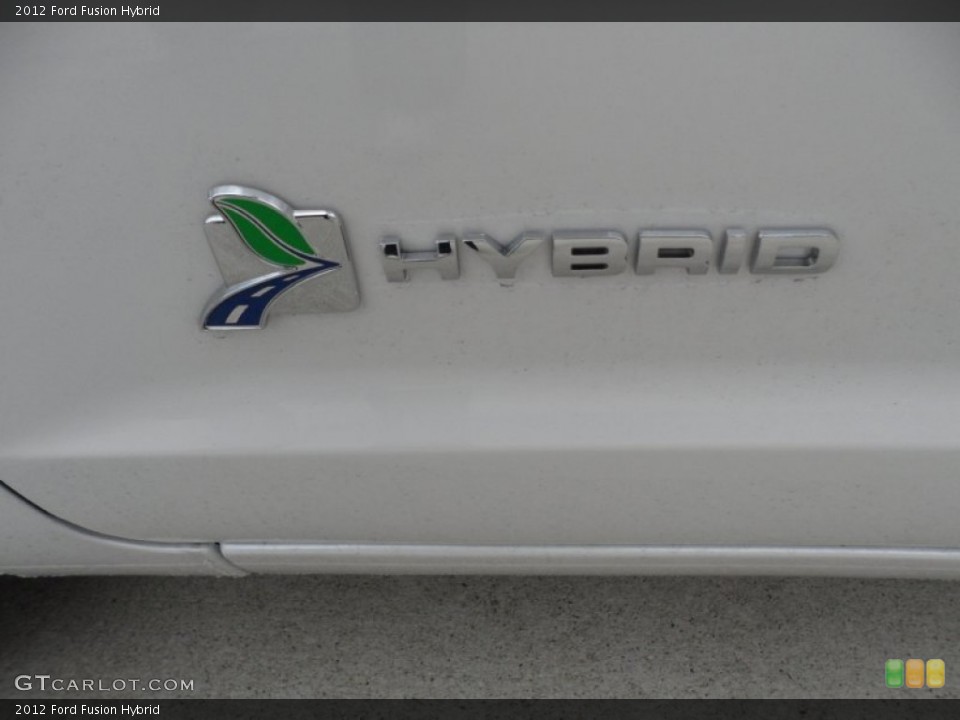 2012 Ford Fusion Custom Badge and Logo Photo #59307809