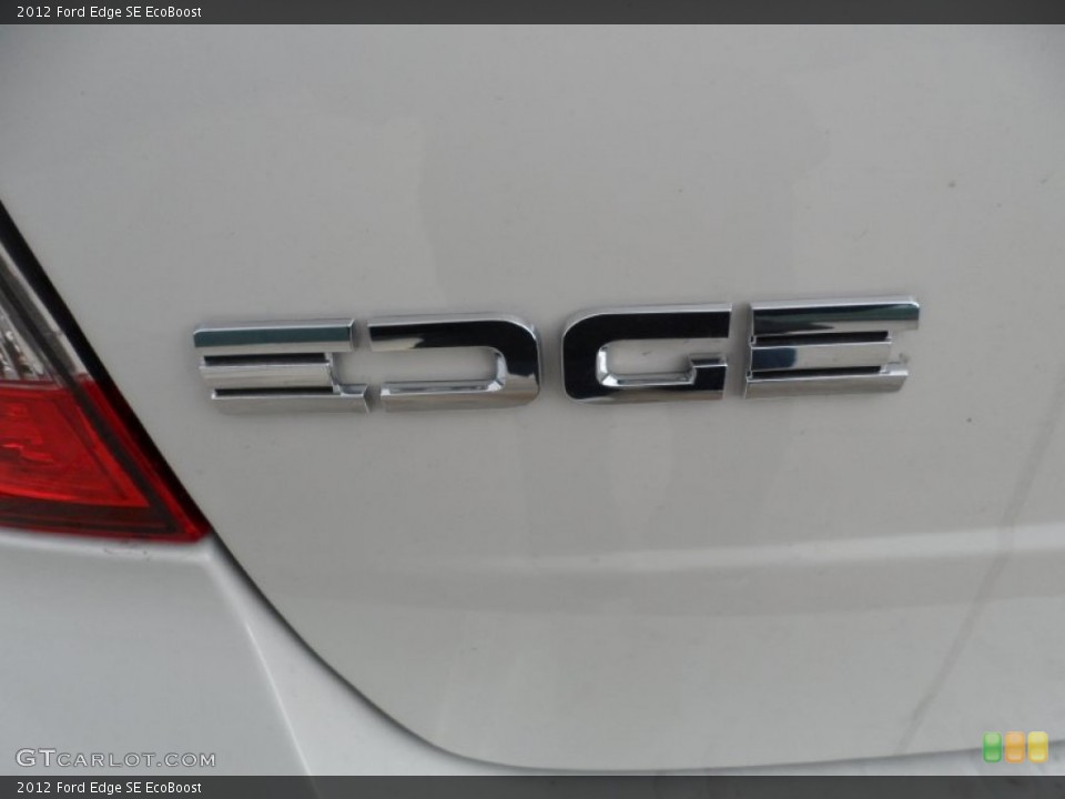 2012 Ford Edge Custom Badge and Logo Photo #59309276
