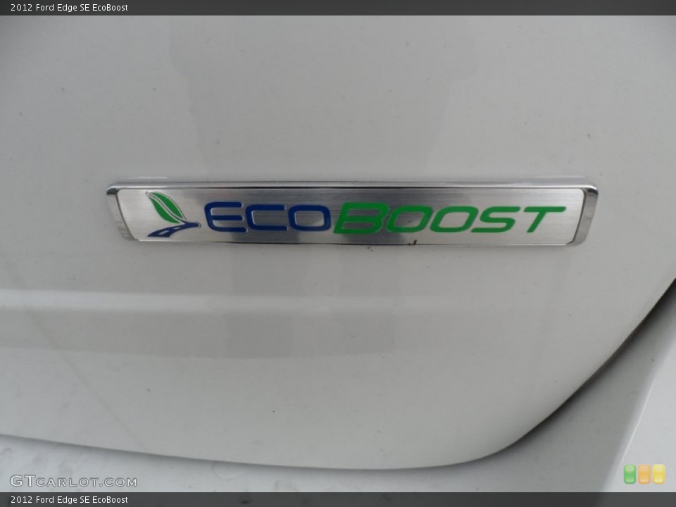 2012 Ford Edge Custom Badge and Logo Photo #59309285
