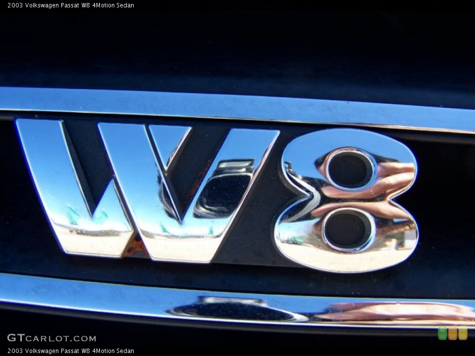 2003 Volkswagen Passat Custom Badge and Logo Photo #59312612