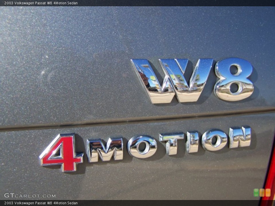 2003 Volkswagen Passat Custom Badge and Logo Photo #59312636