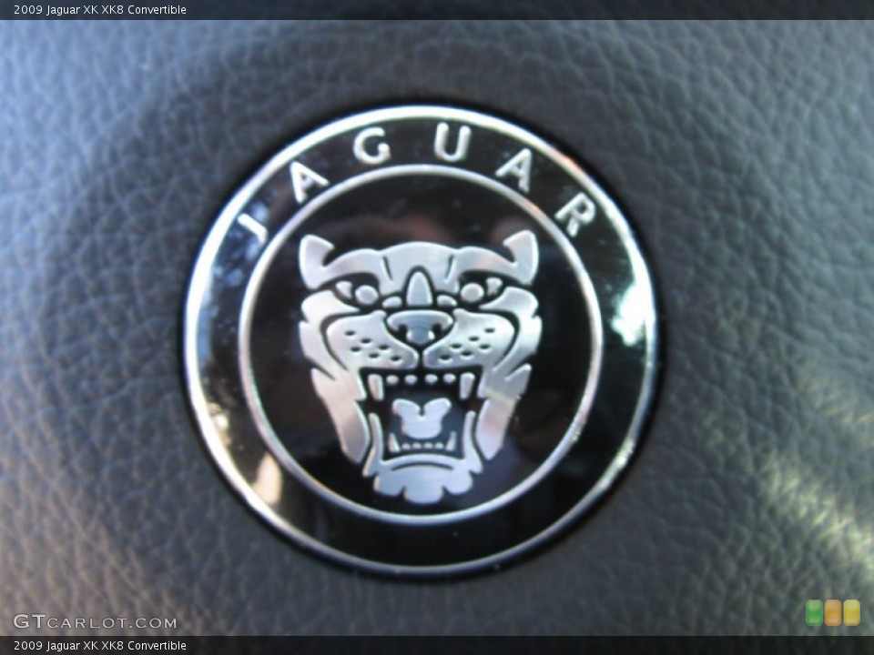 2009 Jaguar XK Badges and Logos