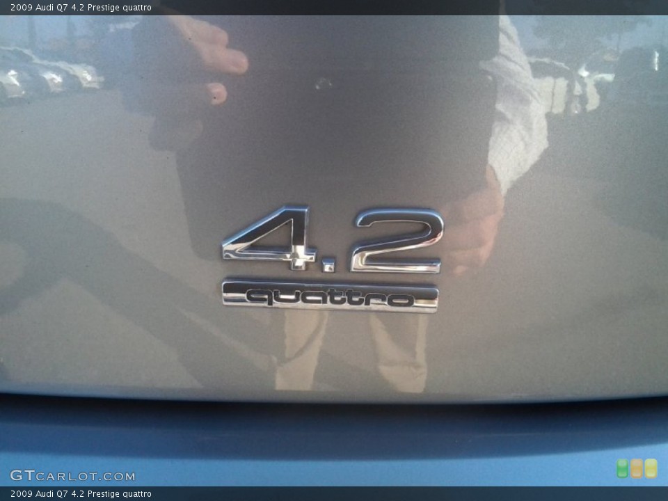 2009 Audi Q7 Custom Badge and Logo Photo #59335219