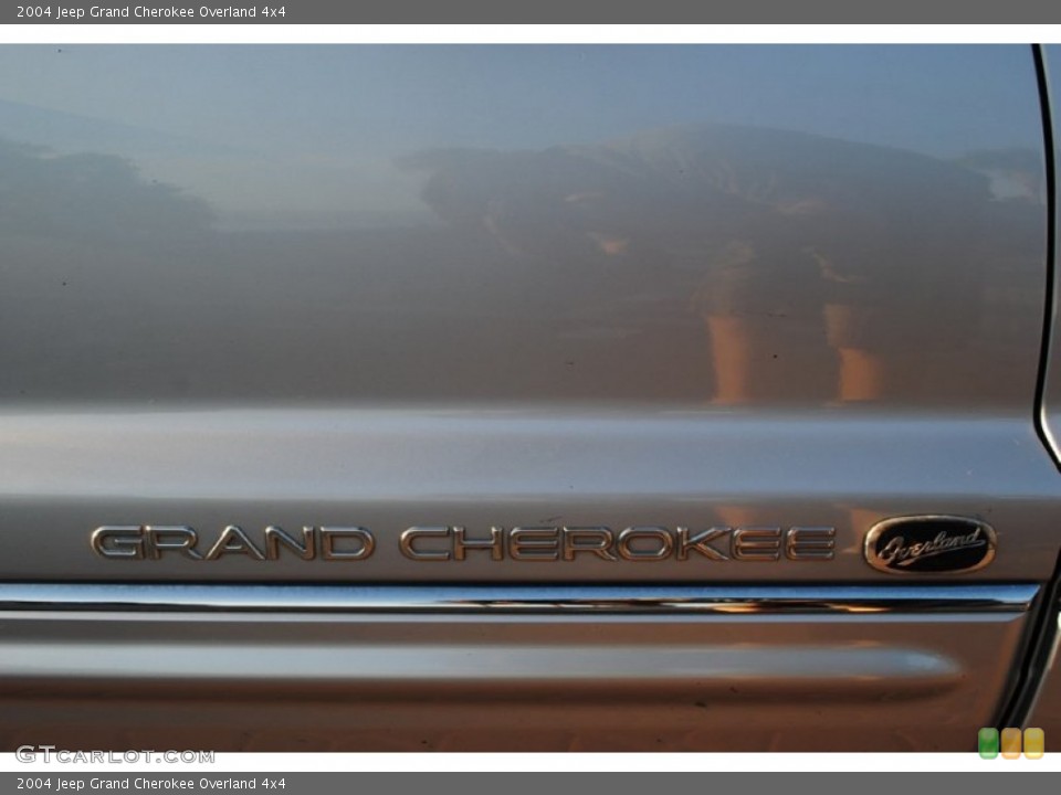 2004 Jeep Grand Cherokee Custom Badge and Logo Photo #59344692