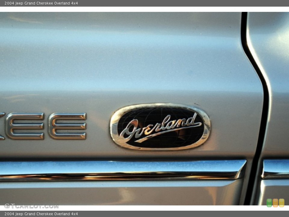 2004 Jeep Grand Cherokee Custom Badge and Logo Photo #59344699