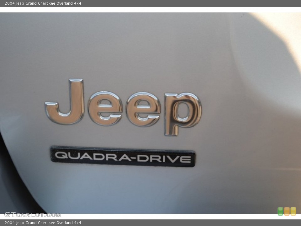 2004 Jeep Grand Cherokee Custom Badge and Logo Photo #59344708